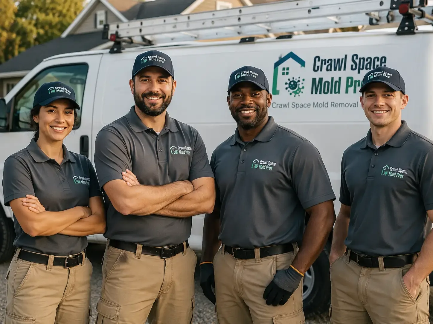 Crawl Space Mold Removal company in Vanderpool, TX